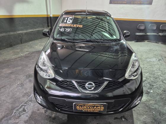 NISSAN MARCH 1.6 SV 16V FLEX 4P MANUAL